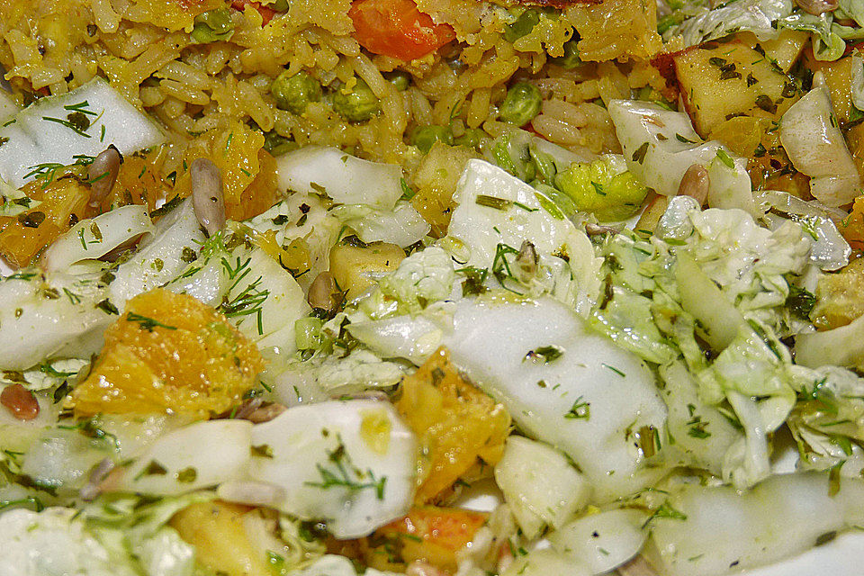 Fenchel-Apfel-Salat