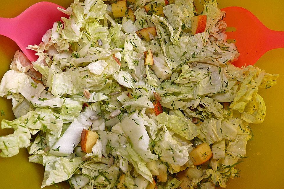 Fenchel-Apfel-Salat