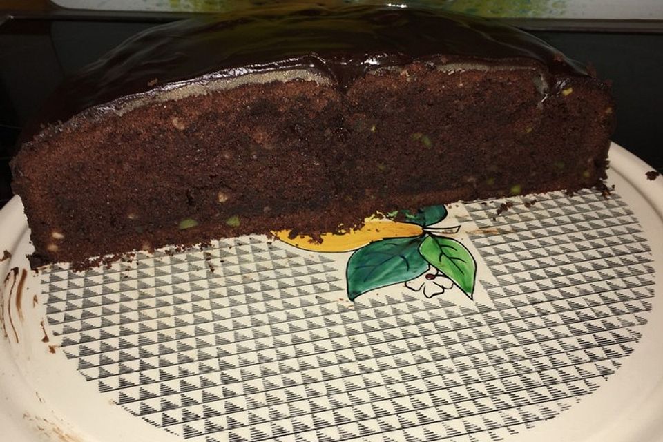 Schokoladen - Marzipan - Kuchen