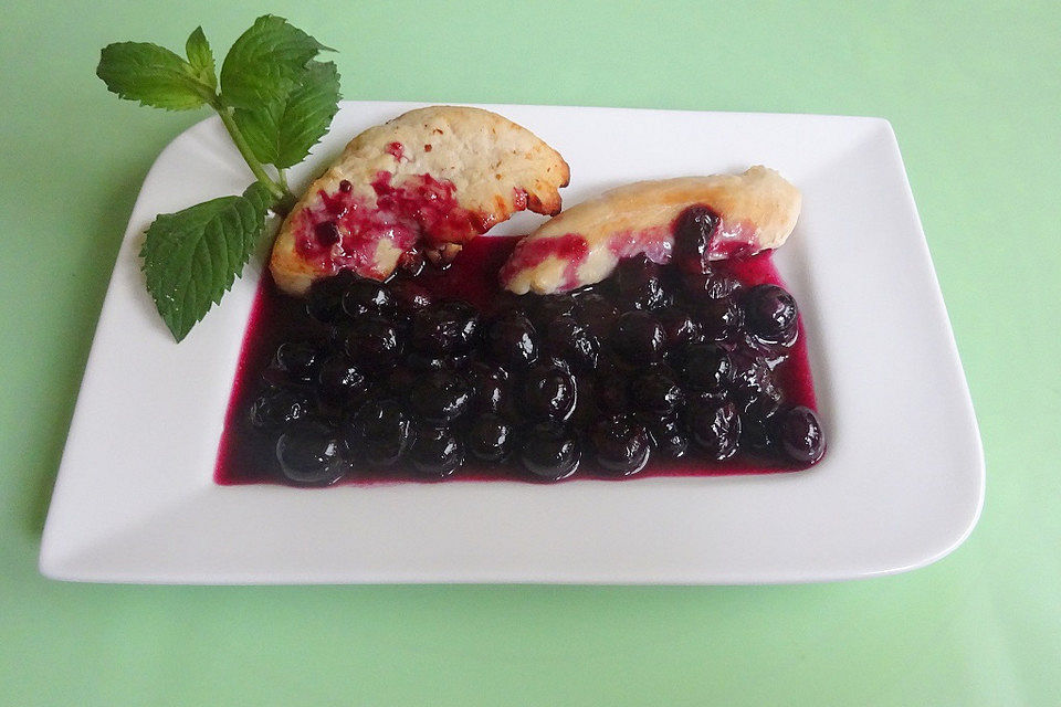 Rote Zwiebel - Blaubeer - Confit