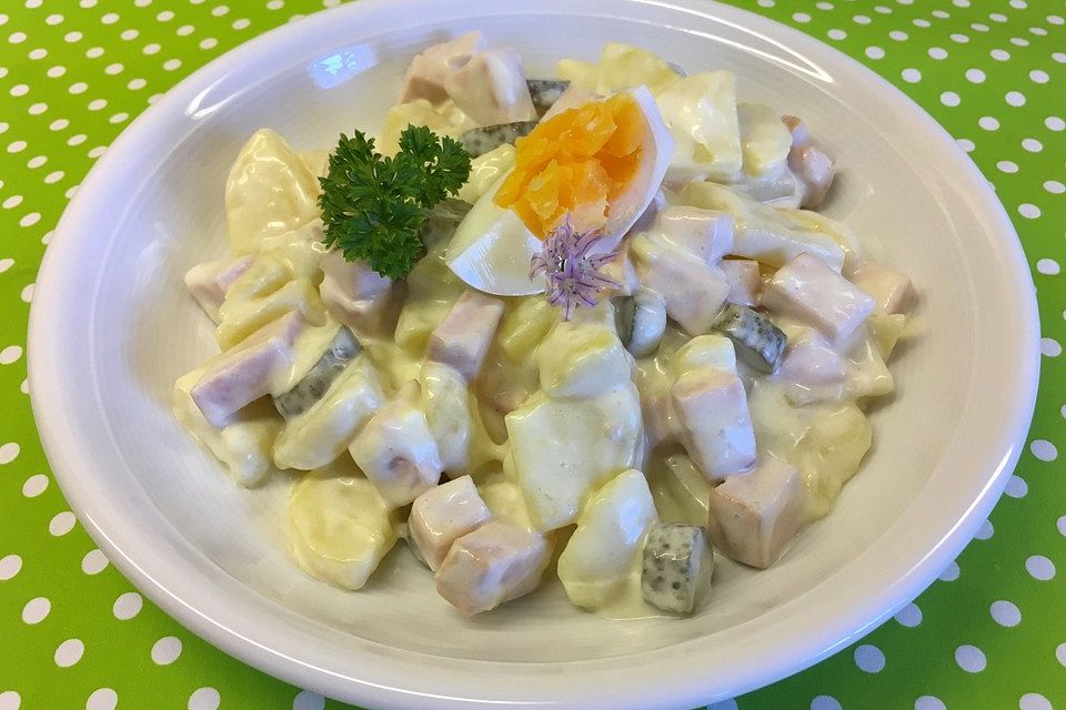 Hessischer Kartoffelsalat