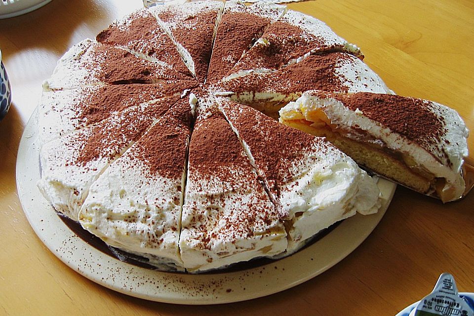 Beschwipste Apfeltorte