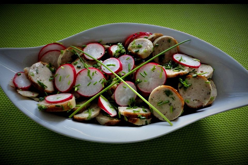 Nürnberger Bratwurstsalat