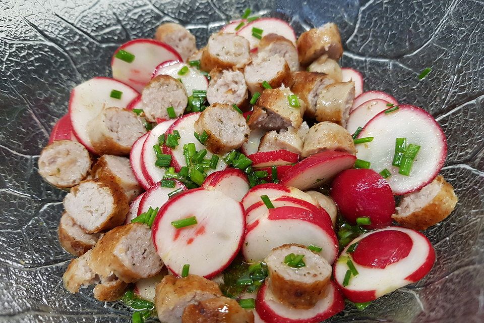 Nürnberger Bratwurstsalat