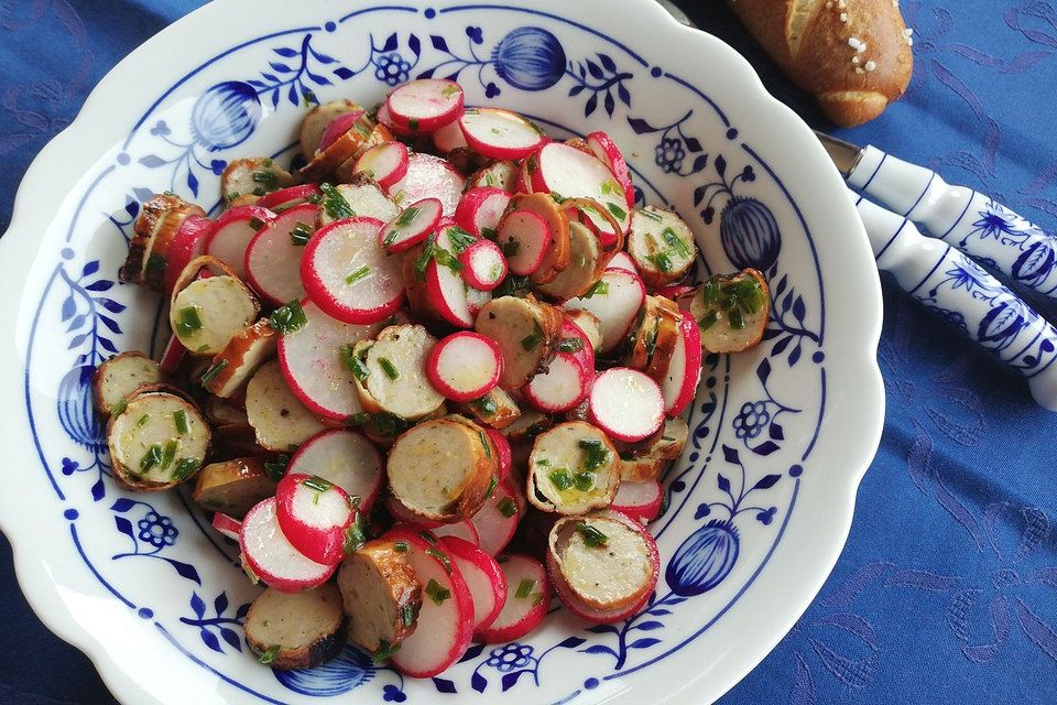 Nürnberger Bratwurstsalat