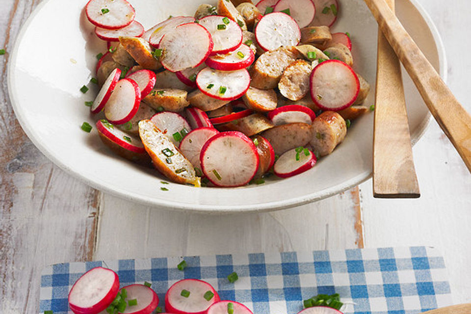 Nürnberger Bratwurstsalat