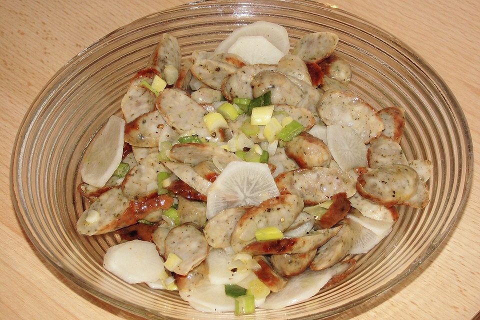 Nürnberger Bratwurstsalat