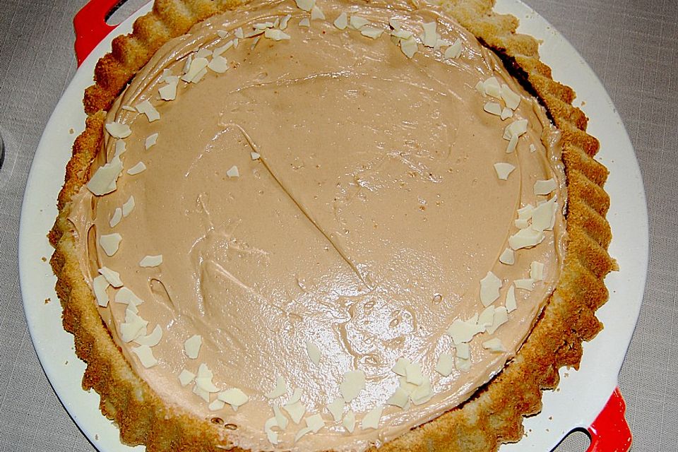 Erdnussbutter - Tarte