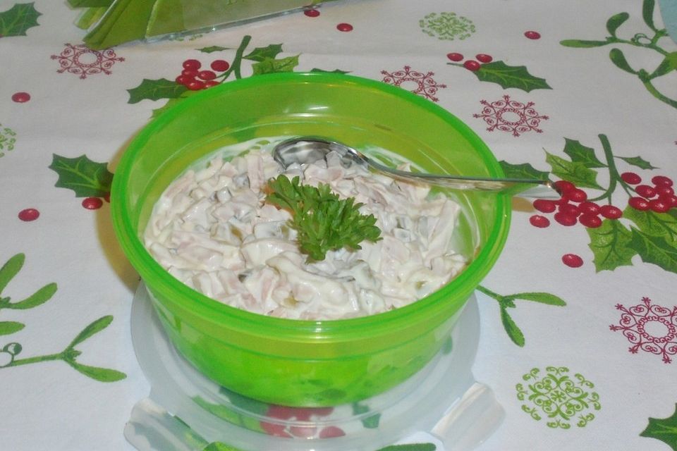 Fleischsalat