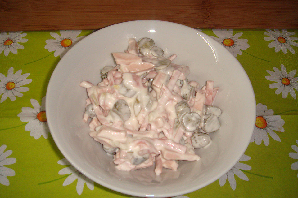 Fleischsalat