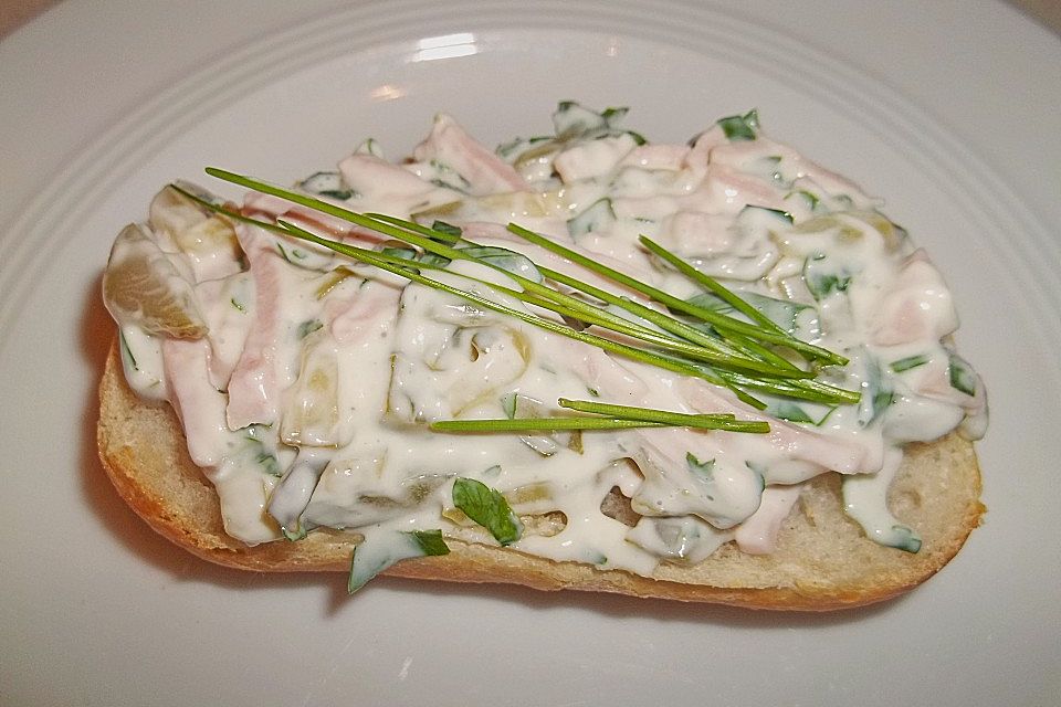 Fleischsalat