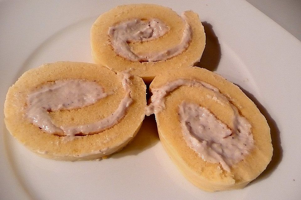 Maronen - Mascarpone - Rouladen