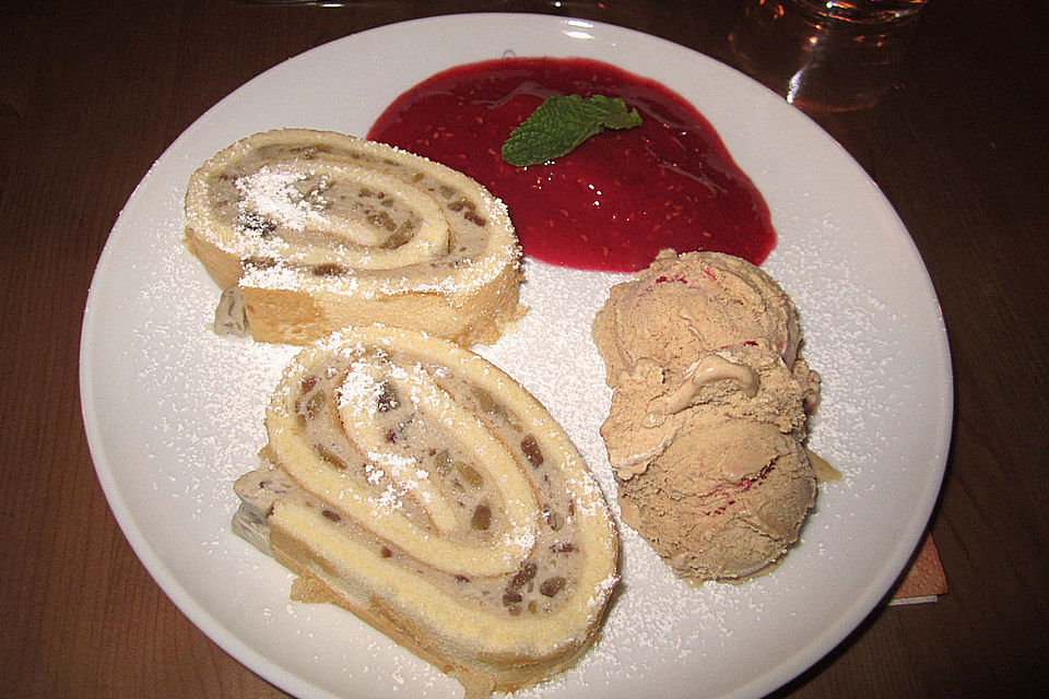 Maronen - Mascarpone - Rouladen