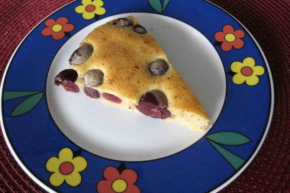 Kirschen - Clafoutis