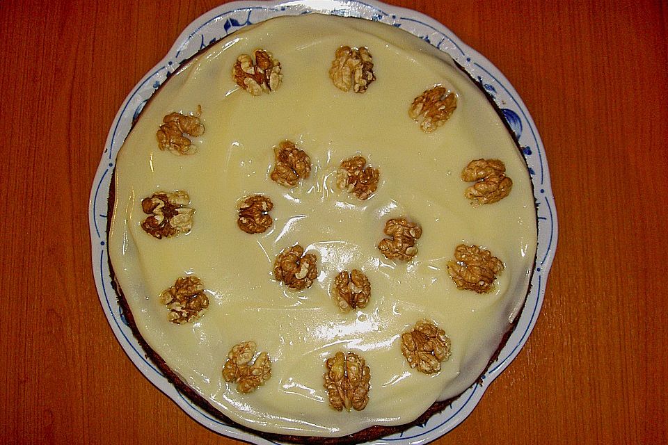 Karottenkuchen - ein HIPP - Rezept