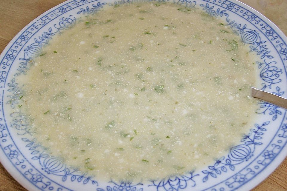 Bärlauch - Cremesuppe