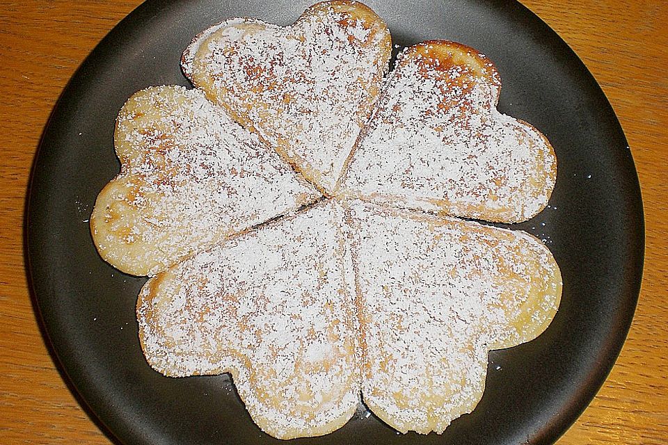 Honig - Buttermilch - Waffeln