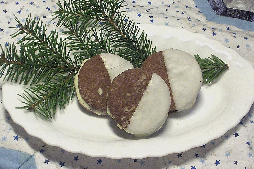 Angys Schokoplätzchen mit Trüffelfüllung