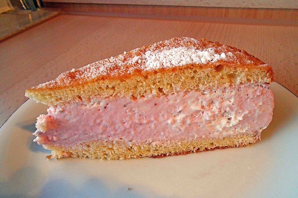 Erdbeer - Quark - Kuchen