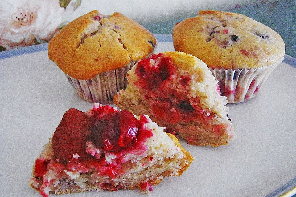 Beeren - Muffins