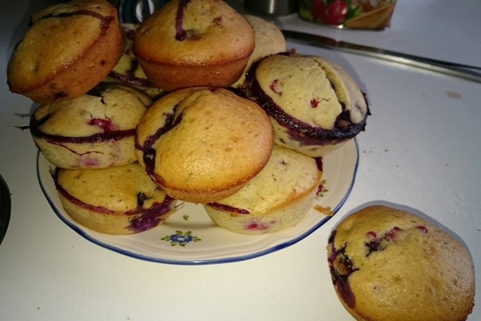 Beeren - Muffins