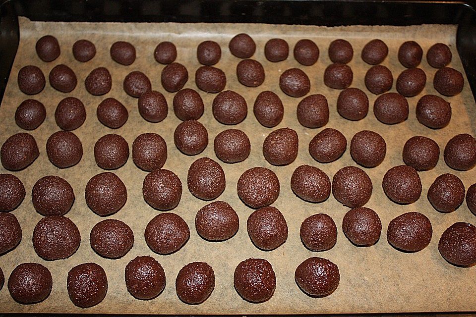 Lebkuchen - Kugeln