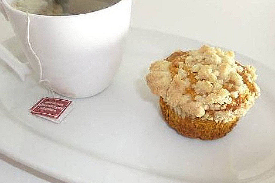 Pumpkin - Apple - Streusel Muffins