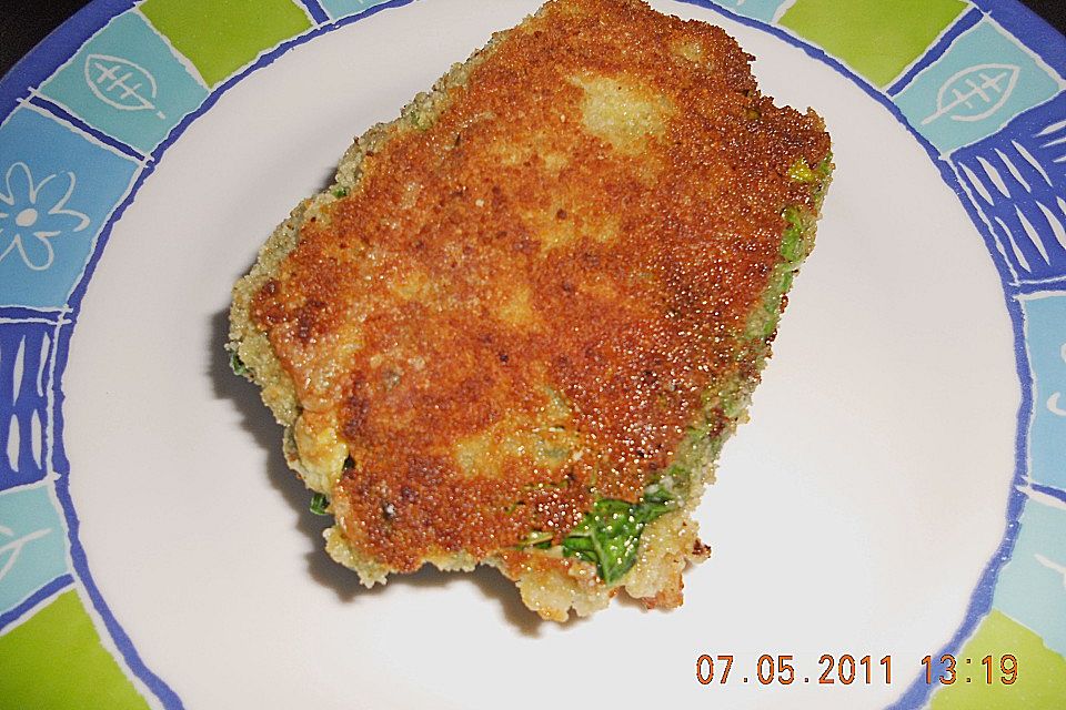 Wirsingpäckchen mit Ziegenkäse