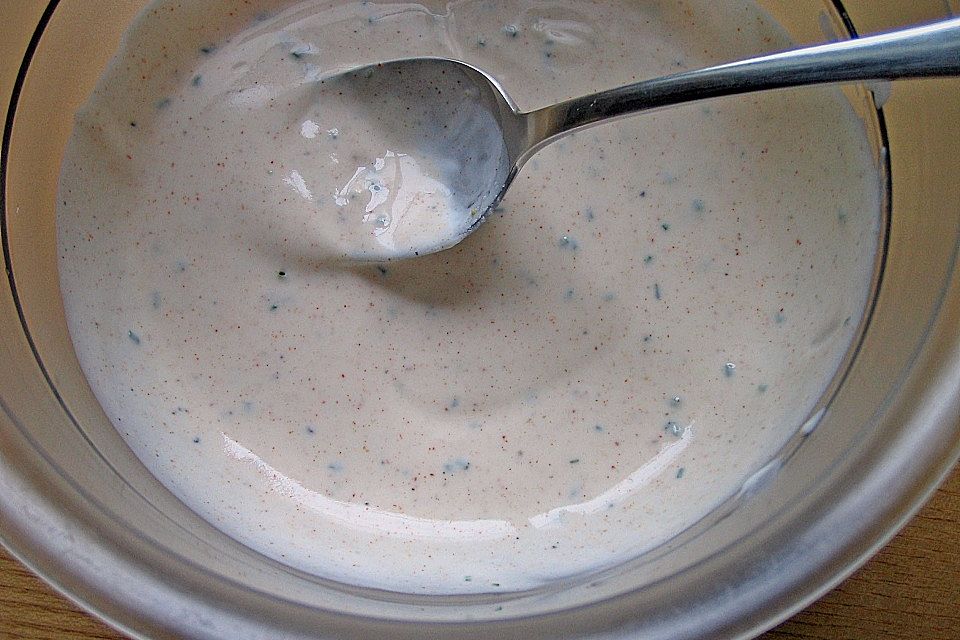 Joghurt - Dressing