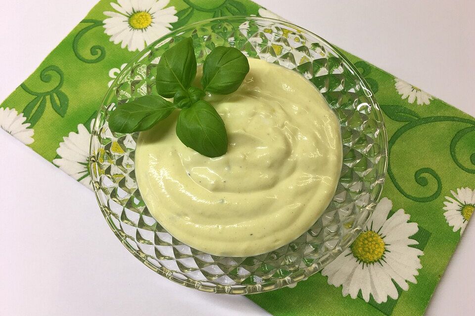 Senf - Joghurt - Sauce