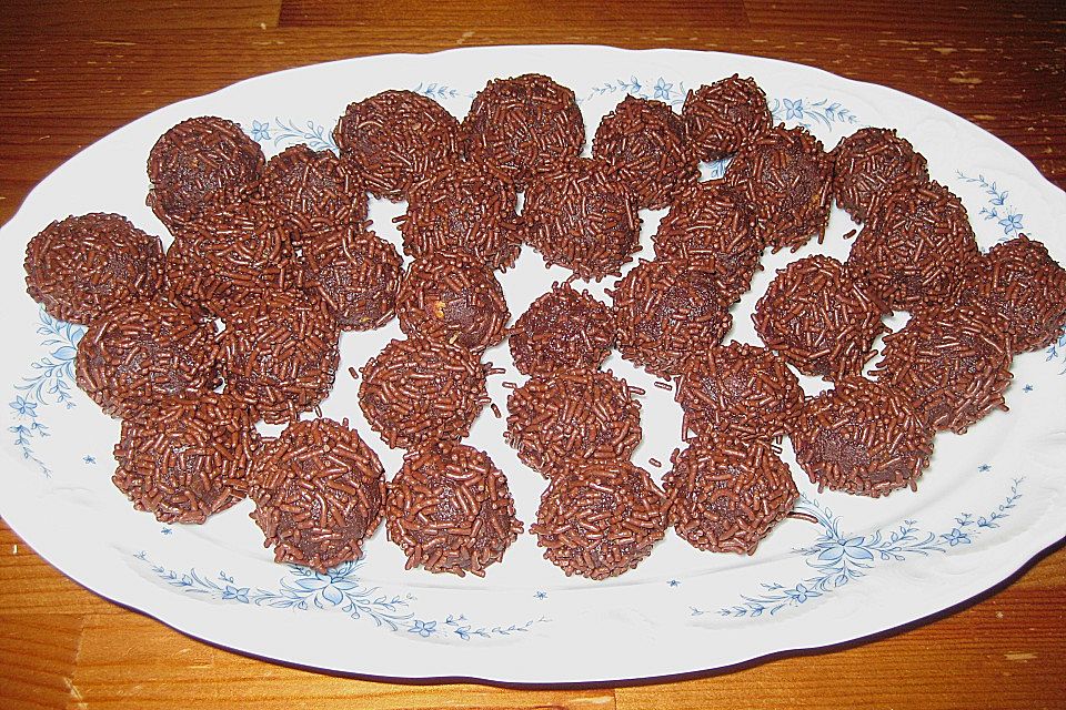 Lebkuchenpralinen