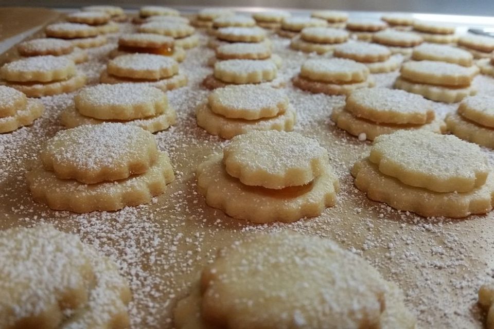 Terrassenplätzchen