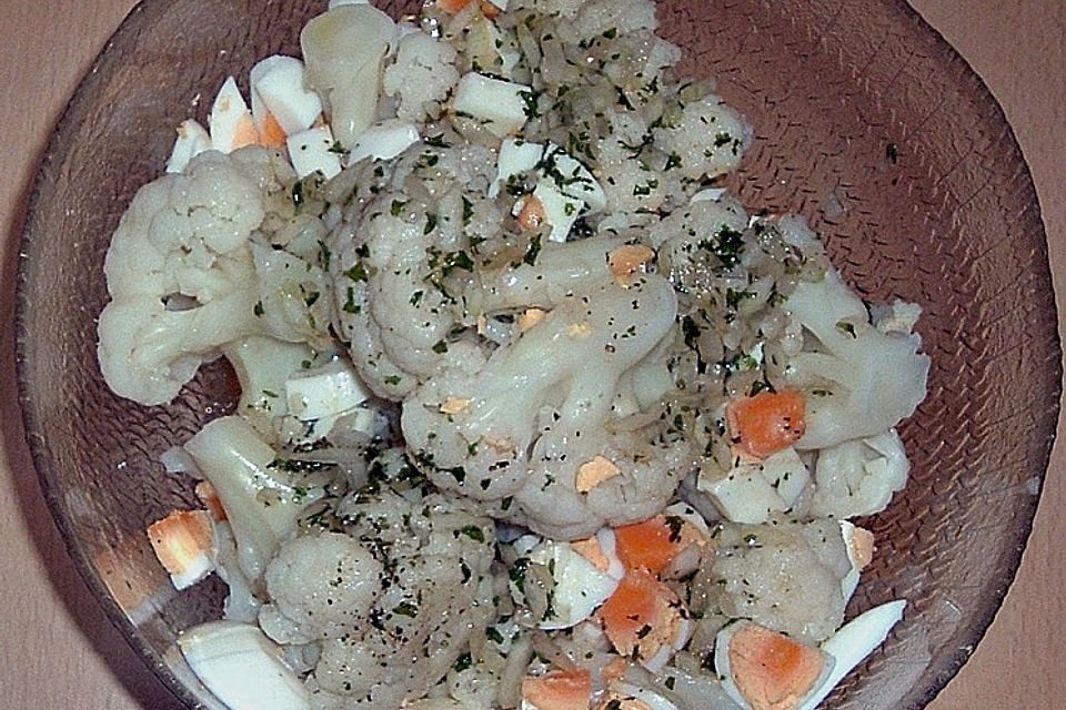 Blumenkohlsalat