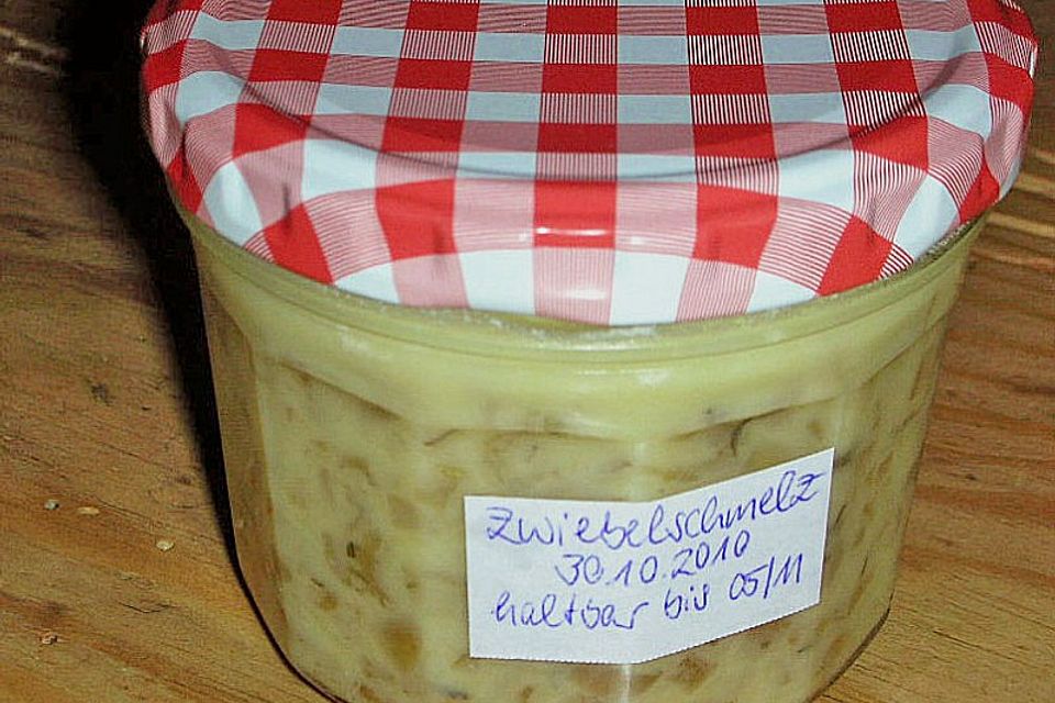 Zwiebelschmelz