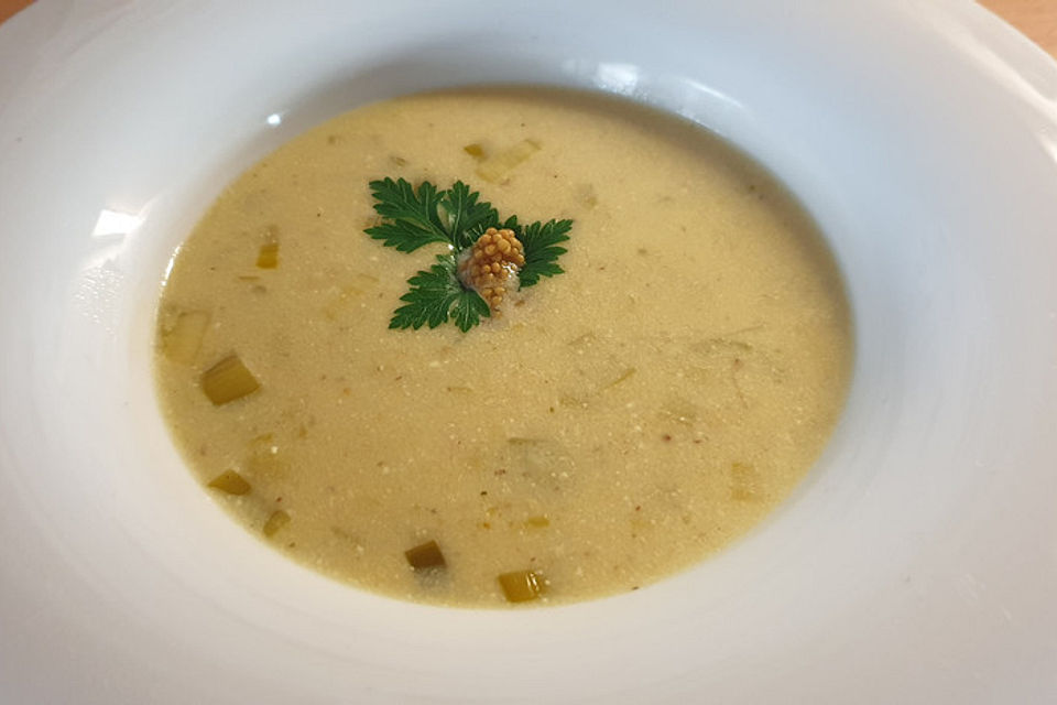 Düsseldorfer Senfsuppe