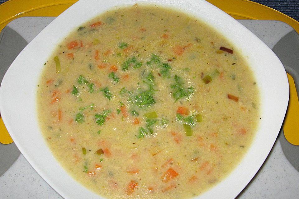 Düsseldorfer Senfsuppe