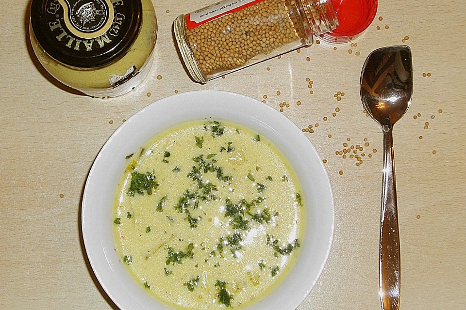 Düsseldorfer Senfsuppe