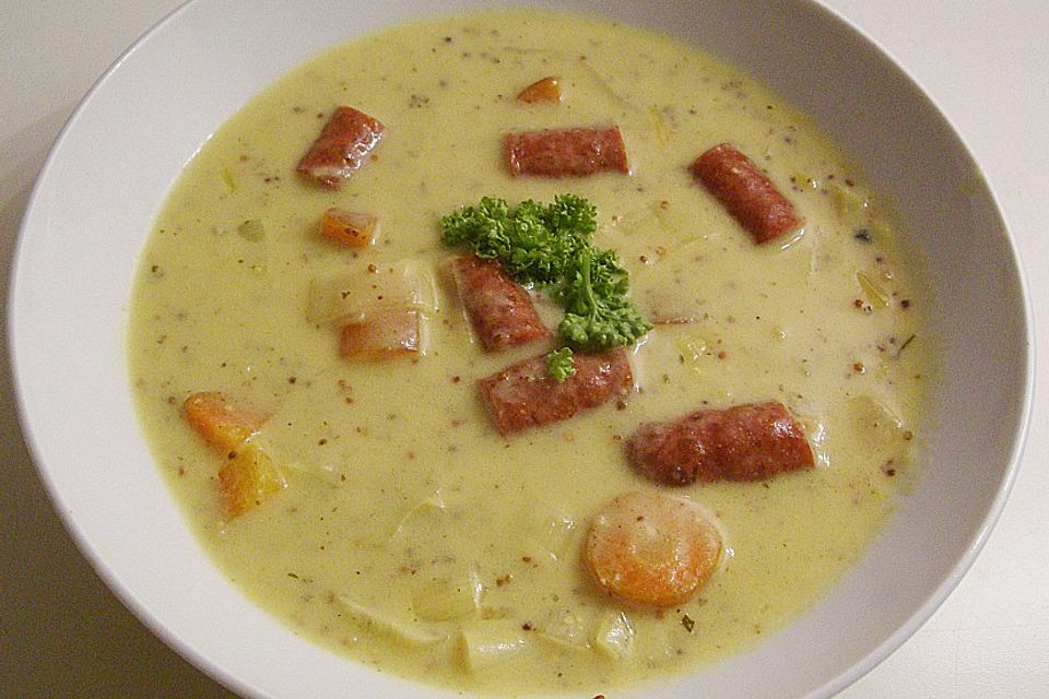 Düsseldorfer Senfsuppe