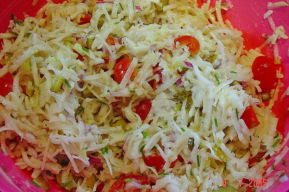 Kohlrabi-Salat