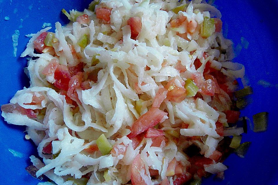 Kohlrabi-Salat