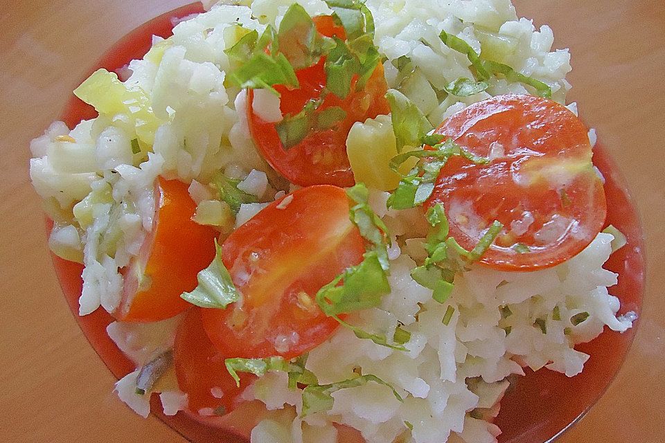 Kohlrabi-Salat