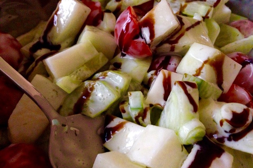 Kohlrabi-Salat