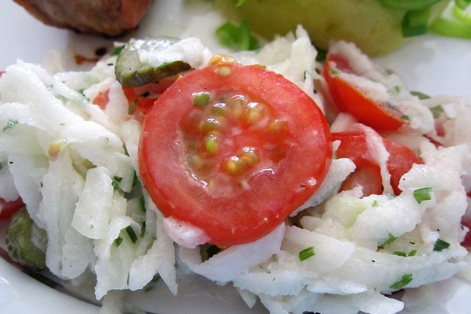 Kohlrabi-Salat