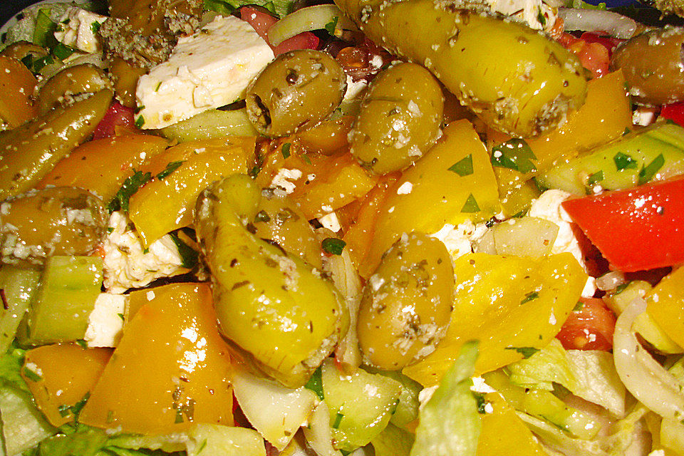 Bauernsalat