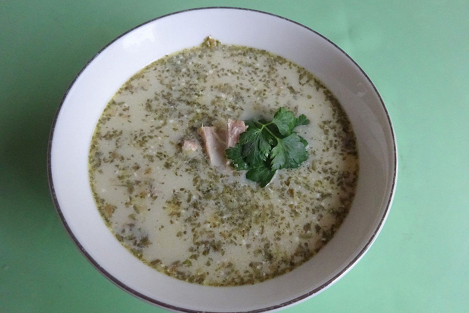 Juliets indische Hühnersuppe