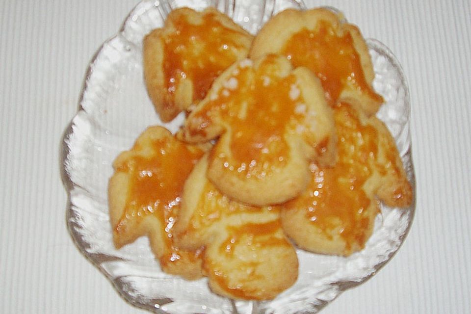 Butterplätzchen