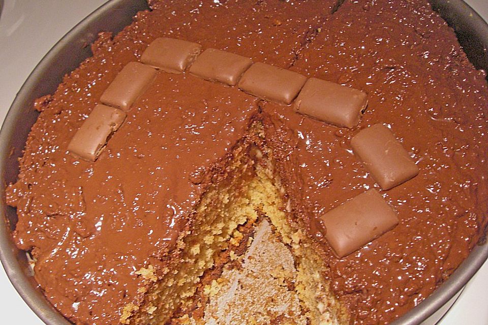 Schoko - Daim - Torte