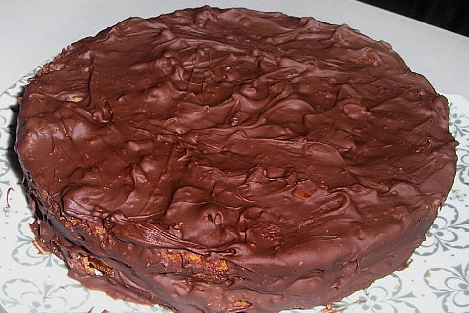 Schoko - Daim - Torte