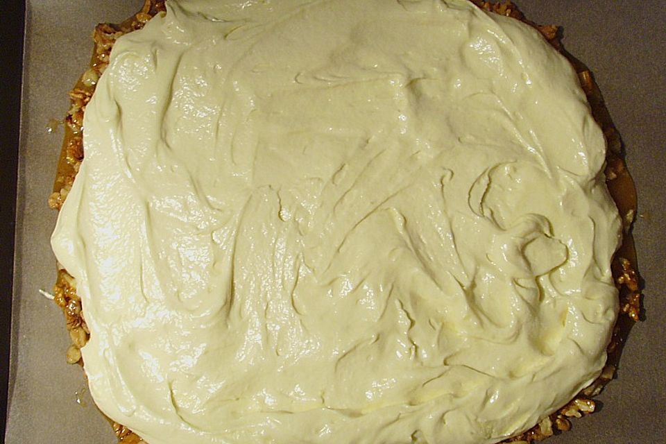 Ahornsirup - Nuss - Kuchen