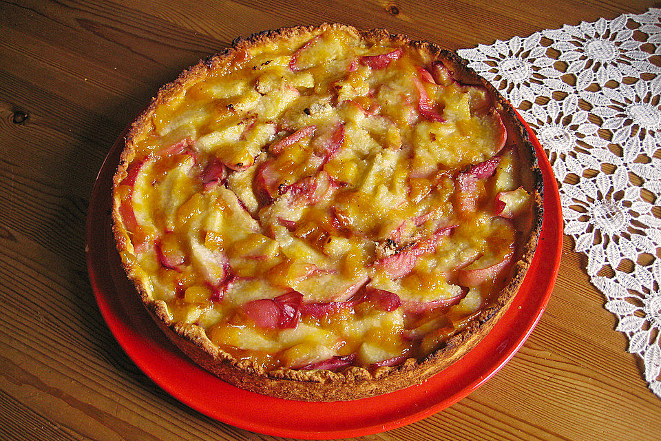 Pfirsich - Tarte